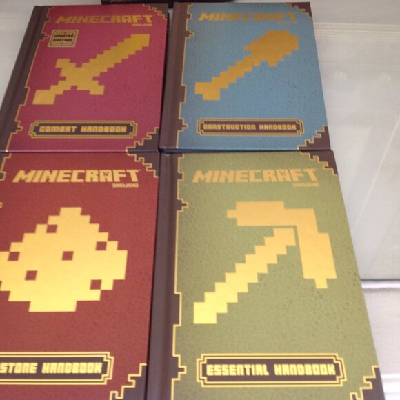 Minecraft Four Book Complete Set Housed in a Slipcase - Picture 7 of 11